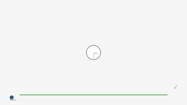 Water Drop Icon on White and Green Background Design