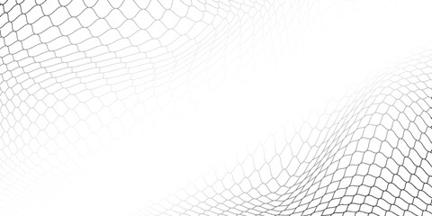 Mesh texture for fishing nets. Seamless pattern for sportswear or soccer goal, volleyball net, basketball hoop, hockey, athletics. Abstract net background for sports © Musrifah