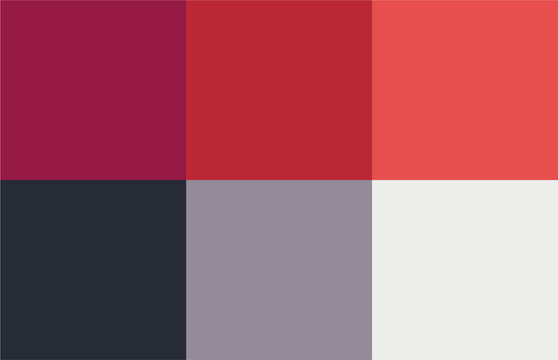 Rectangle Divided Pattern into 6