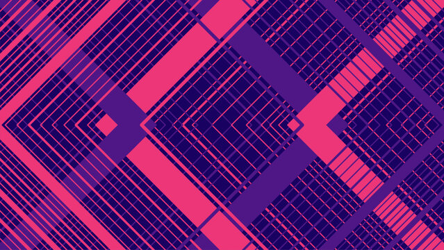 Futuristic abstract digital composition with glowing linear symmetry, perfect for technology themes, gaming visuals, cyberpunk designs, and modern branding.