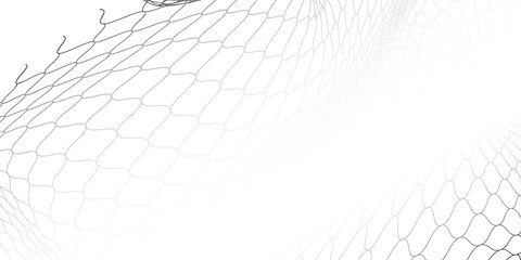 Mesh texture for fishing nets. Seamless pattern for sportswear or soccer goal, volleyball net, basketball hoop, hockey, athletics. Abstract net background for sports © Musrifah
