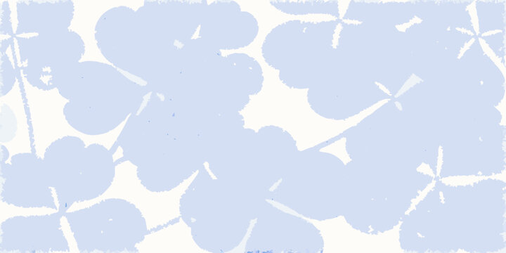 Lavender Clover Pattern With Textured Background clovers