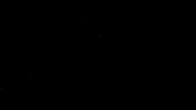 Neon Glitch Bars Flickering on Black Background, Abstract Digital Animation, Pixel Noise, Error Video Damage, Signal Interference, Data Corruption 4k video