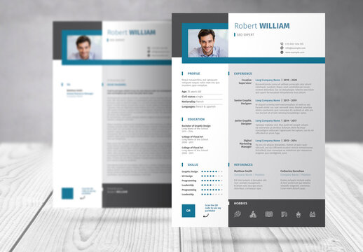 Resume and Cover Letter Template