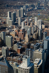 Obraz premium Chicago city skyline