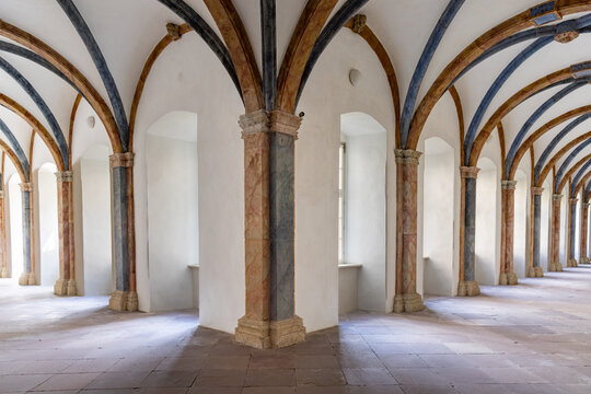 the cloister of the corvey cloister