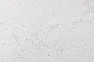 Fototapeta premium pattern of white structured plaster wall