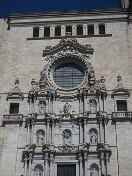  Catedral de Santa Mar&iacute;a de Girona, barroco, 