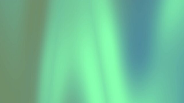 Soft mint green and deep blue flowing abstract gradient background