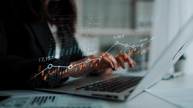 Data analytics dashboard with charts, indicators, and performance metrics, reveals trends, data analytics drives growth, supports insight, and data analytics improves decisions. Marrow