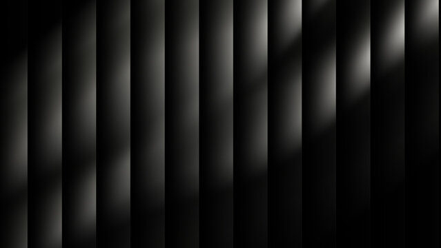 Abstract dark background featuring vertical parallel lines with soft gradient lighting and minimalist geometric texture for modern digital design projects