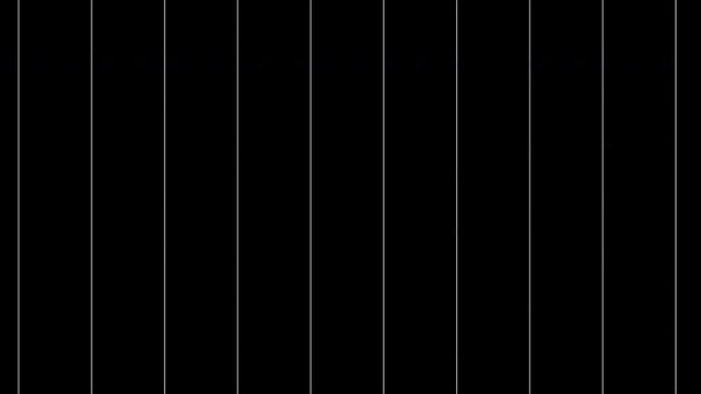 Dynamic Flashing Black and White Vertical and Horizontal Bars, Minimalist Strobe Transition, Abstract Geometric Motion Pattern, High Contrast Glitch, Rhythmic Pattern 4k video