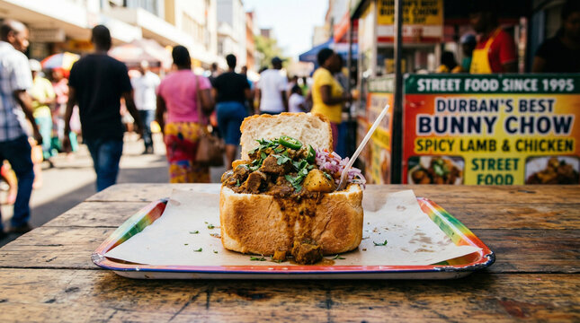 south african bunny chow