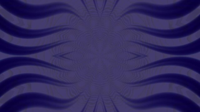 Starburst Psychedelic Rings Kaleidoscope Animation 4K