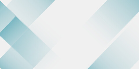 Fototapeta premium Elegant white and blue abstract background with shiny diagonal lines. Modern futuristic graphic. Horizontal banner template. Suit for business, cover, header, website, brochure, presentation