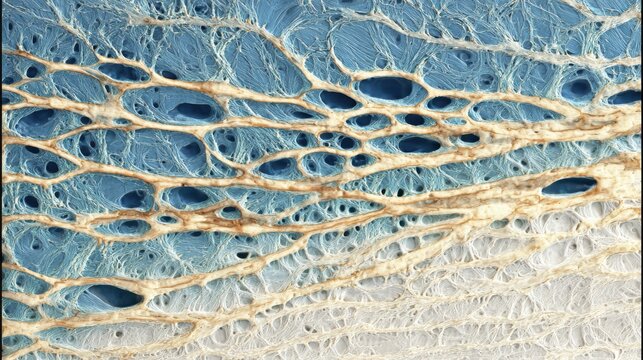 Clear clinical fundus view of retinal periphery with lattice degeneration