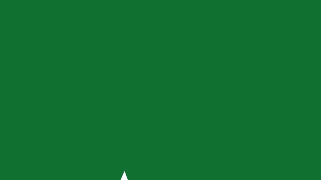 Green screen liquid water transition video