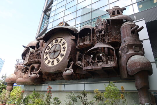 Nittele Oodokei or Nippon Television's Big Clock at Nippon Television Tower in Tokyo, Japan, May 24, 2026