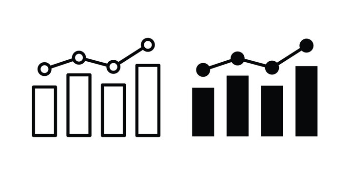 Benchmarking icon or symbol set