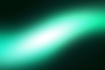 Green and white gradient grainy texture background © vectortouch0