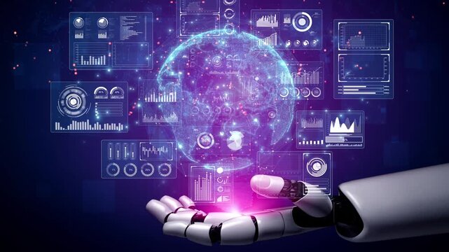 AI supports building real-time global data analytics dashboards to provide insights, boost business intelligence, and optimize digital decision-making processes Marrow