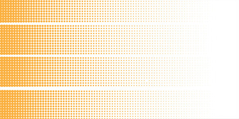 Fototapeta premium Gold star confetti pattern background. Yellow, orange, golden sparkle wallpaper. Repeated dotted spark glitter texture. Vector celebration Christmas, New Year, wedding or birthday party decor backdrop