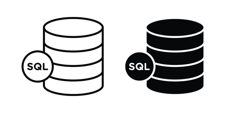 SQL icon or symbol set