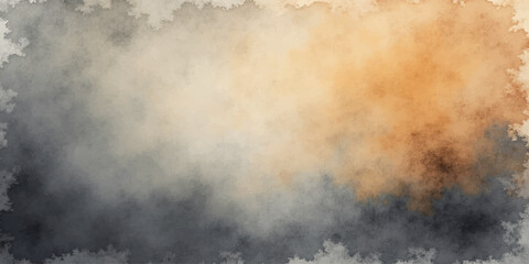 Abstract grunge cloud sky background with smoke fog mist dark blue night storm texture cloudy weather and atmospheric motion effect © hossain