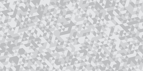 vector poly triangle texture geometric pattern triangular. Dark Gray vector cover in polygonal style. Geometric camouflage seamless pattern. © coal digger