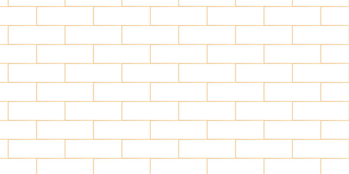 white brick wall texture and solid bricks seamless pattern background.