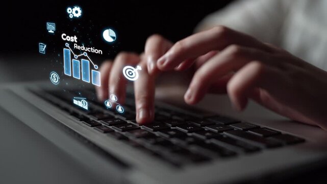 Cost reduction and cost saving through digital transformation, business cost optimization, operational cost reduction, financial savings, and resource efficiency strategies for business success. Muxer