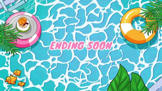 Ending Soon Loading Screen Summer Animation