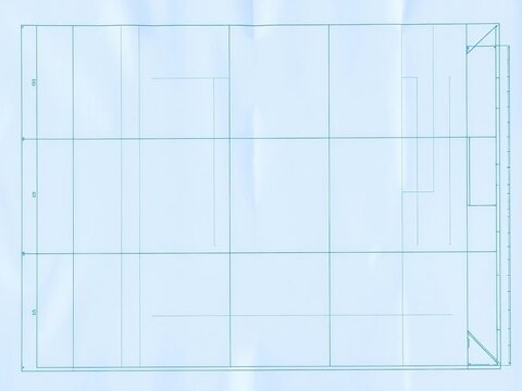 Blueprint paper texture with faint grid and lines, architectural plan,  background,  drafting