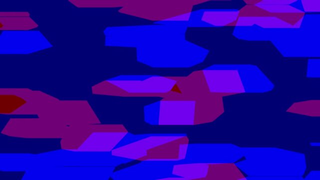 Neon Liquid Camouflage Motion Background for Music Visuals Seamless 4K Loop