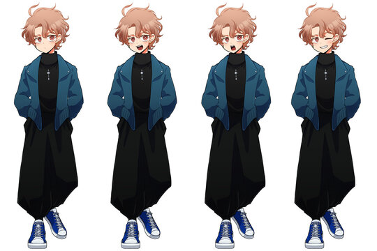 Character Illustration Cute girl/boy