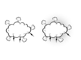Comic speech bubble, comic object © Chander Shekhar