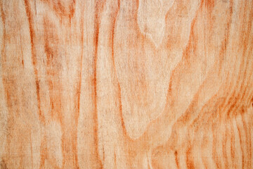 Naklejka premium background of a wooden surface with fibers close-up