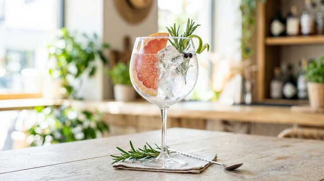 Gin and Tonic