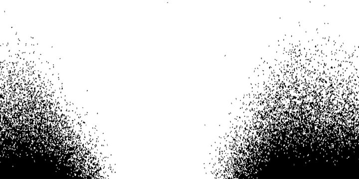 noisy grain texture fading dotted gradient background