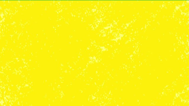 Vintage Yellow Grunge Texture Background Motion Graphic Animation