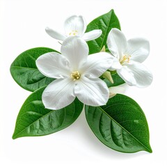 Naklejka premium Jasmine (Jasminum officinale) Antiage
