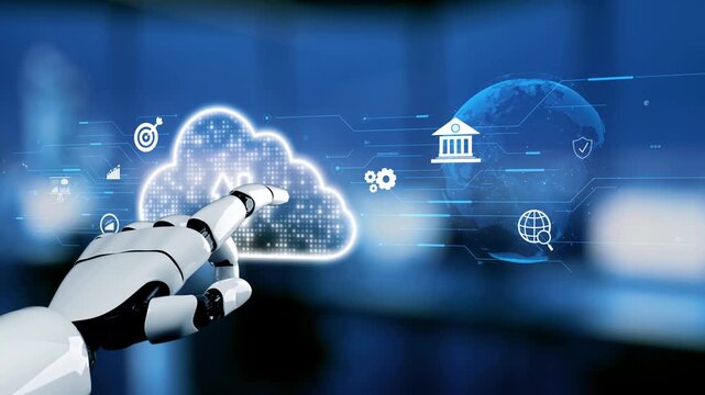 AI and cloud strategy boost digital infrastructure using artificial intelligence for secure storage, scalable AI services, and smart virtual assistant tools. Kernel