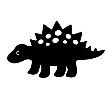 vector illustration of a dinosaur
