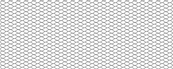 Mesh texture for fishing nets. Seamless pattern for sportswear or soccer goal, volleyball net © Sakura