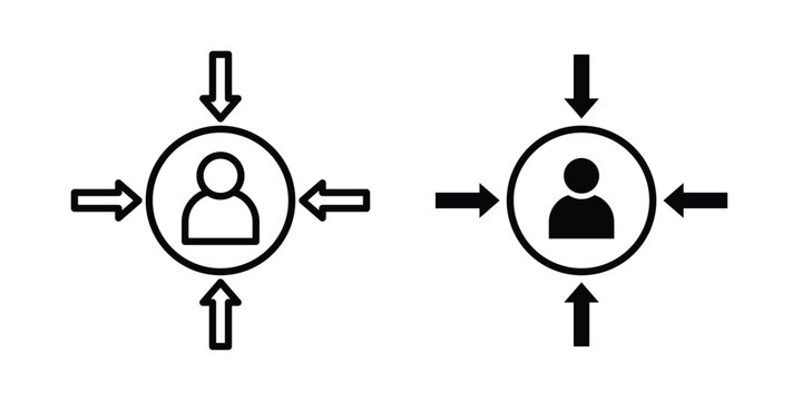 Customer centricity icon