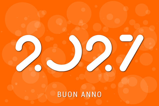 felice anno nuovo - buon anno 2027
