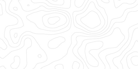 Minimal abstract terrain map featuring elegant contour lines and relief pattern. Modern geographic backdrop designed with smooth topographic curves and grid texture. © ALAMA