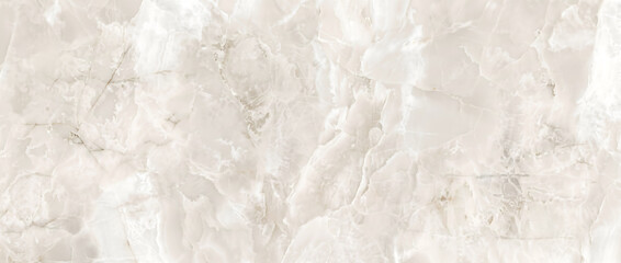 Naklejka premium Onyx background features a luxury marble stone surface with beautiful light white translucent veining