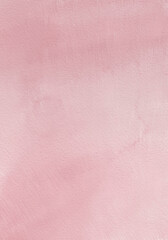 Fototapeta premium Soft Pink Watercolor Paper Texture Background