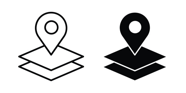 Land layer location icon